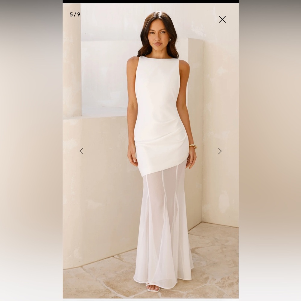 Hello Molly MODERN ART MAXI DRESS - Picture 5 of 9